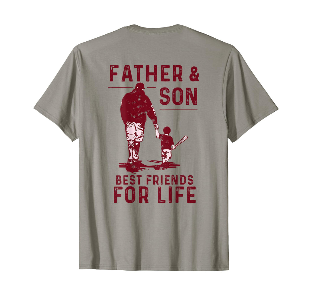 Father And Son Best Friends Life T-Shirt - Novelty Apparel for Adults - T-Shirt, Sweatshirt, Hoodie