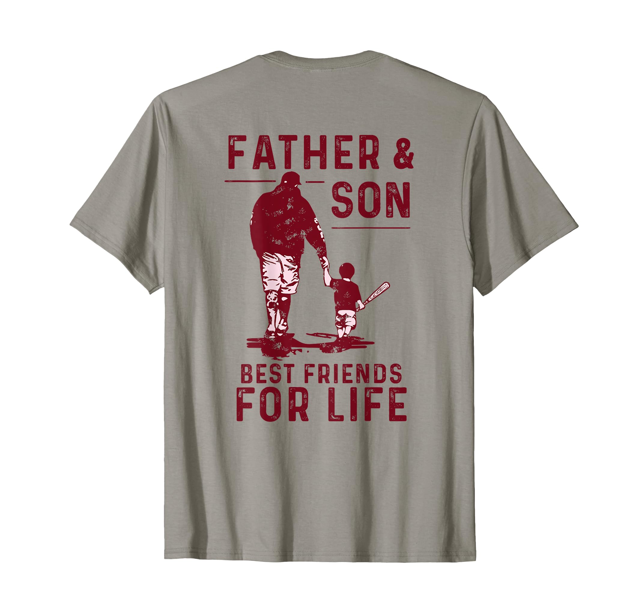 Father And Son Best Friends Life T-Shirt - Novelty Apparel for Adults - T-Shirt, Sweatshirt, Hoodie