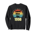 23Rd Birthday Legend Since May 1998 Sweatshirt - Unique Graphic Men Women - T-Shirt, Sweatshirt, Hoodie