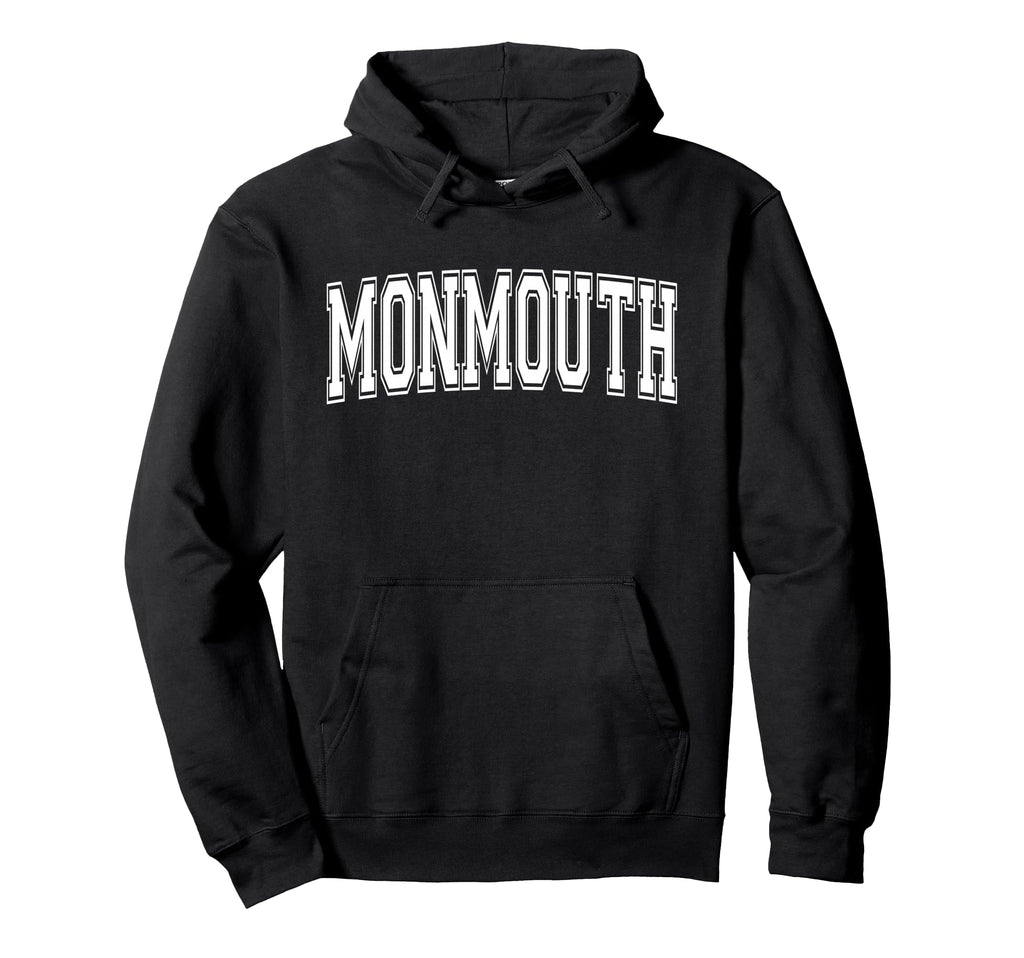 Monmouth Or Oregon Usa Sports Varsity Hoodie - Custom Art Print Men Women - T-Shirt, Sweatshirt, Hoodie
