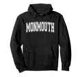 Monmouth Or Oregon Usa Sports Varsity Hoodie - Custom Art Print Men Women - T-Shirt, Sweatshirt, Hoodie