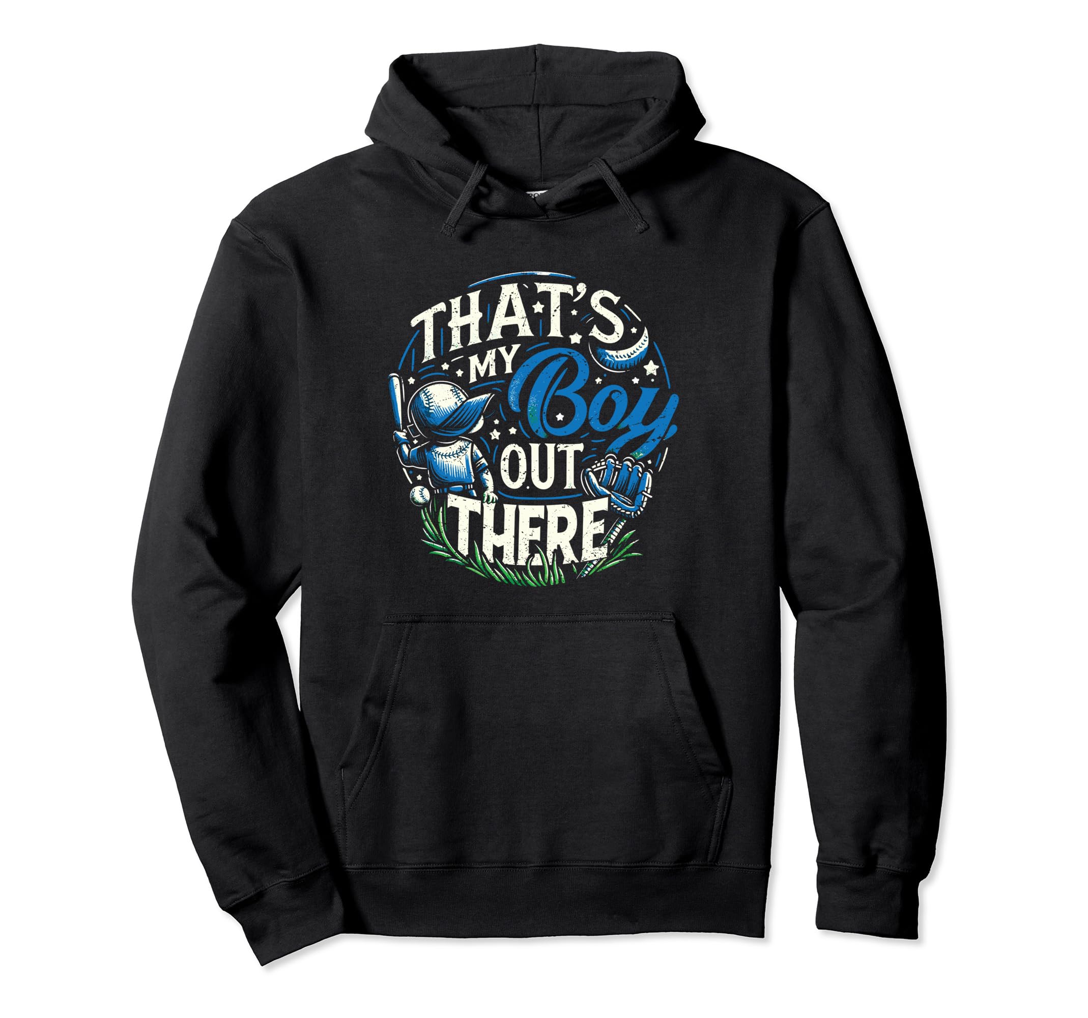 Baseball Dad Son Fathers Day Baseball Hoodie - Minimalist Print Men Women - T-Shirt, Sweatshirt, Hoodie
