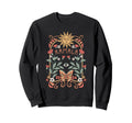 Floral Kamala Harris 2024 Boho Sweatshirt - Novelty Apparel Unisex - T-Shirt, Sweatshirt, Hoodie