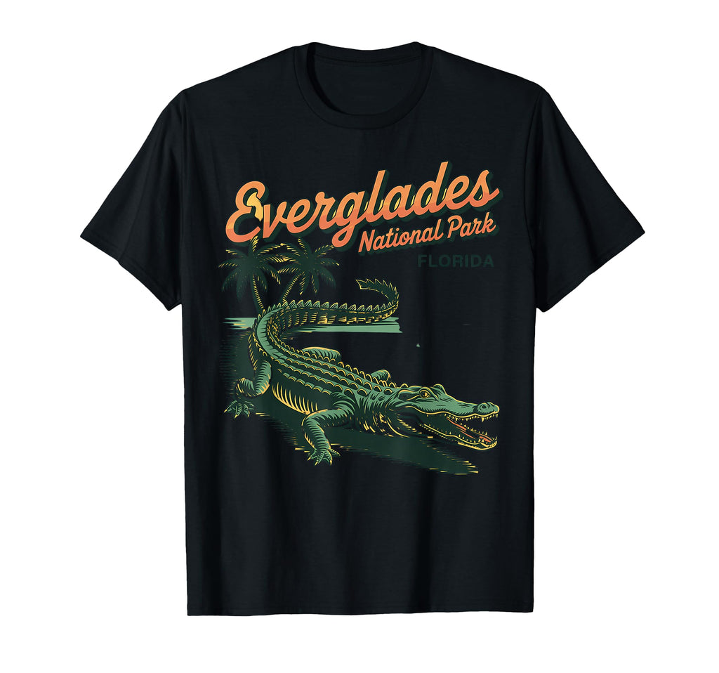 Everglades National Park Florida T-Shirt - Casual Everyday Wear Unisex - T-Shirt, Sweatshirt, Hoodie