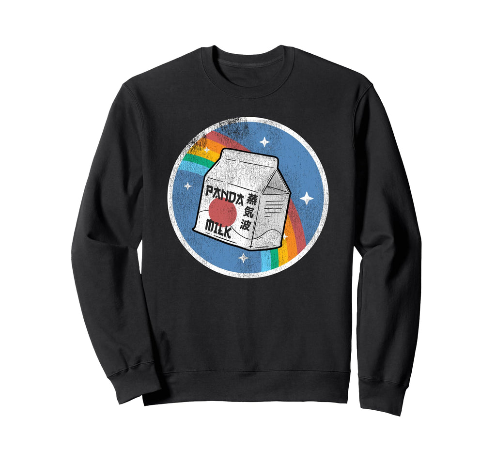 Japanese Vaporwave Aesthetic 90S Sweatshirt - Custom Art Print for Adults - T-Shirt, Sweatshirt, Hoodie