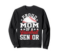Proud Mom 2026 Senior Baseball Senior Sweatshirt - Minimalist Print Unisex - T-Shirt, Sweatshirt, Hoodie