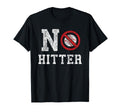 Distressed Baseball No Hitter T-Shirt - Aesthetic Graphic for Adults - T-Shirt, Sweatshirt, Hoodie