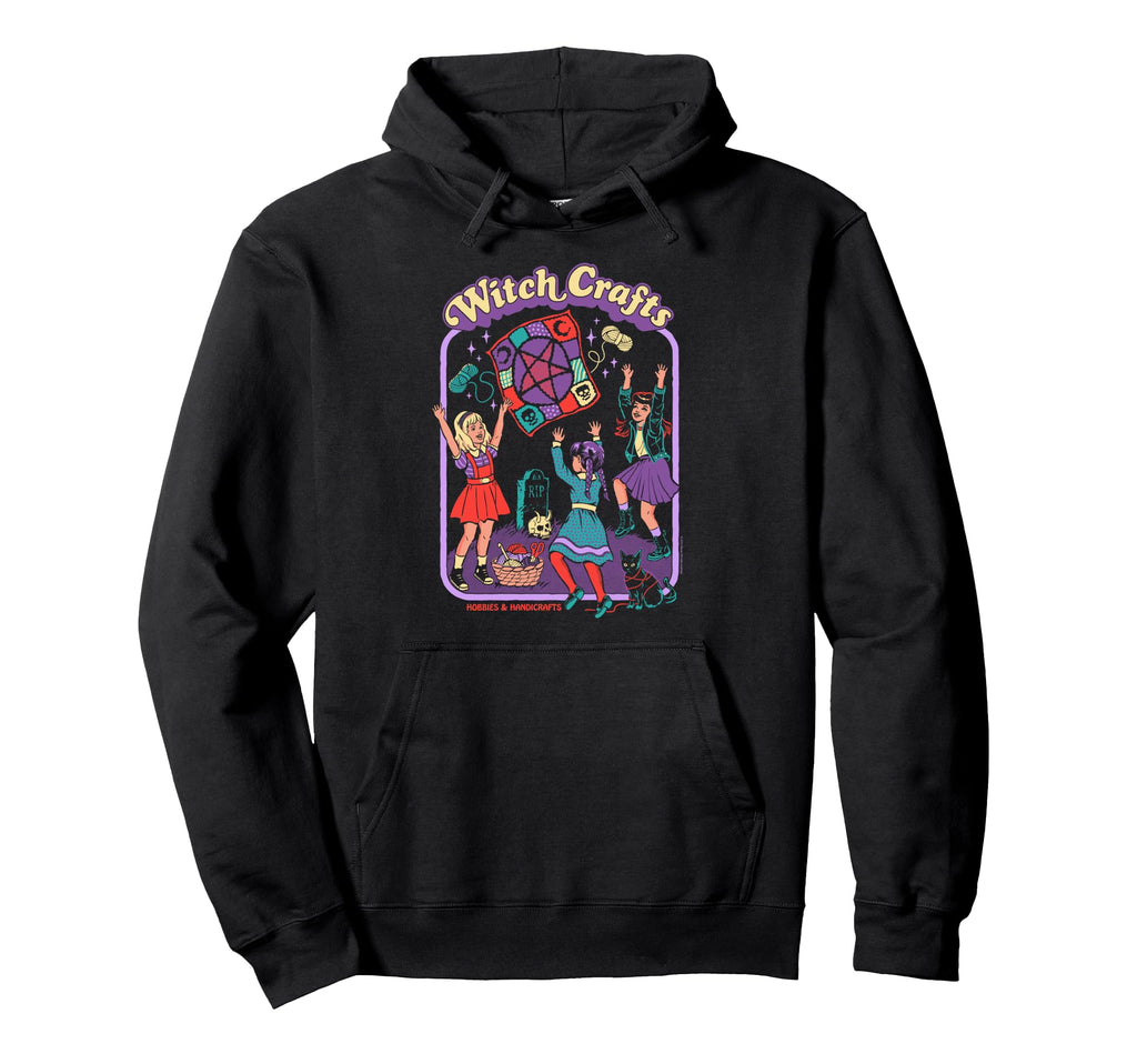 Steven Rhodes Witch Crafts Hobbies Hoodie - Graphic Print Men Women - T-Shirt, Sweatshirt, Hoodie