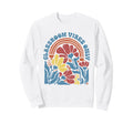 Classroom Vibes Only Rainbow Boho Sweatshirt - Novelty Apparel Men Women - T-Shirt, Sweatshirt, Hoodie