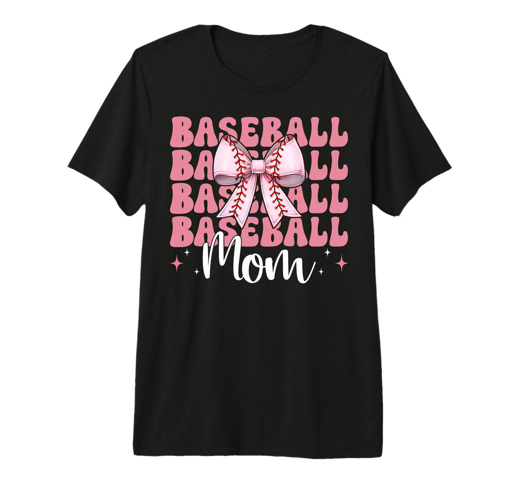 Baseball Mom Baseball Mama Mothers T-Shirt - Novelty Apparel for Adults - T-Shirt, Sweatshirt, Hoodie