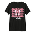 Baseball Mom Baseball Mama Mothers T-Shirt - Novelty Apparel for Adults - T-Shirt, Sweatshirt, Hoodie