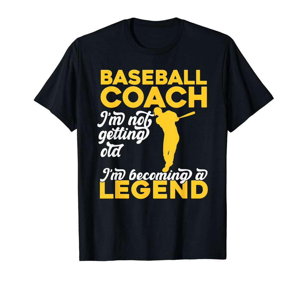 Baseball Coaching Trainer Training T-Shirt - Streetwear Style Men Women - T-Shirt, Sweatshirt, Hoodie