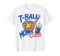 T Ball Moms Club Game Day Tball Mom T-Shirt - Custom Art Print for Adults - T-Shirt, Sweatshirt, Hoodie