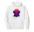 80S Synthwave Hoodie - Trendy Graphic Unisex - T-Shirt, Sweatshirt, Hoodie