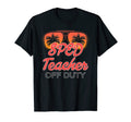 Sped Teacher Off Duty Sunset T-Shirt - Novelty Apparel for Adults - T-Shirt, Sweatshirt, Hoodie