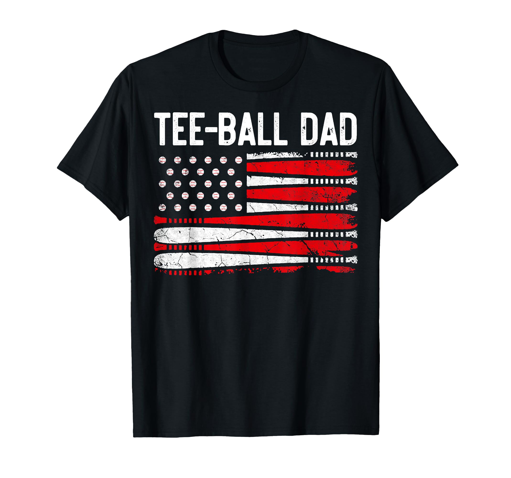 Ball Dad Baseball Dad Daddy Fathers Day T-Shirt - Trendy Graphic Men Women - T-Shirt, Sweatshirt, Hoodie