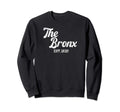 Bronx New York Distressed Sweatshirt - Streetwear Style Unisex - T-Shirt, Sweatshirt, Hoodie