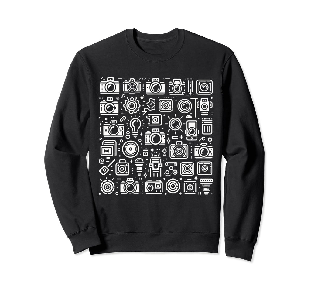 Funny Camera Sweatshirt - Streetwear Style Unisex - T-Shirt, Sweatshirt, Hoodie