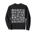 Funny Camera Sweatshirt - Streetwear Style Unisex - T-Shirt, Sweatshirt, Hoodie