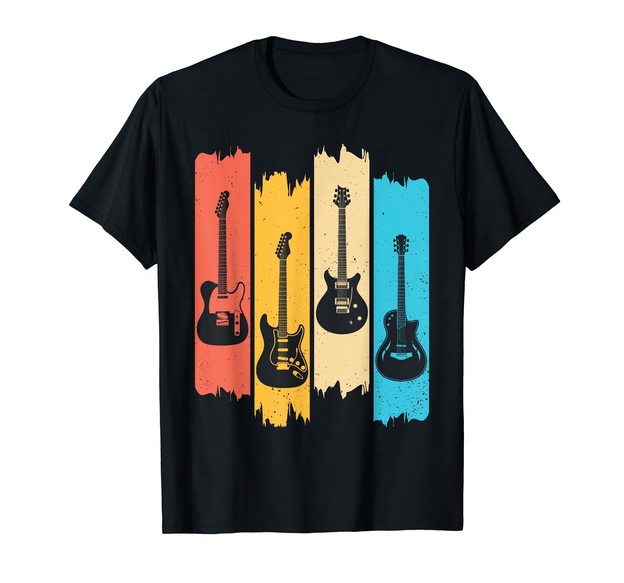 Guitar Music Band Guitarist Stuff T-Shirt - Unique Graphic for Adults - T-Shirt, Sweatshirt, Hoodie