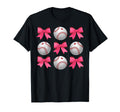 Baseball Mom Coquette Mothers Day T-Shirt - Aesthetic Graphic for Adults - T-Shirt, Sweatshirt, Hoodie