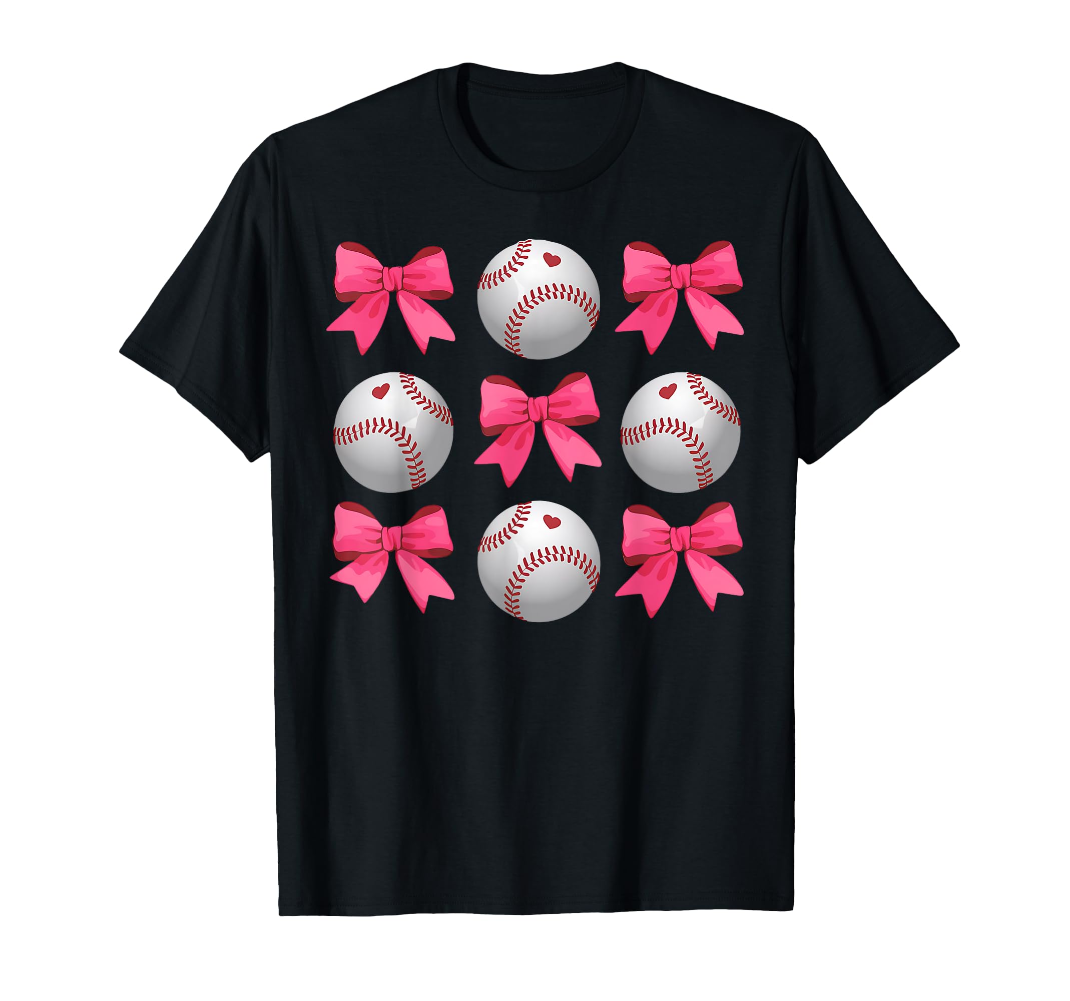 Baseball Mom Coquette Mothers Day T-Shirt - Aesthetic Graphic for Adults - T-Shirt, Sweatshirt, Hoodie