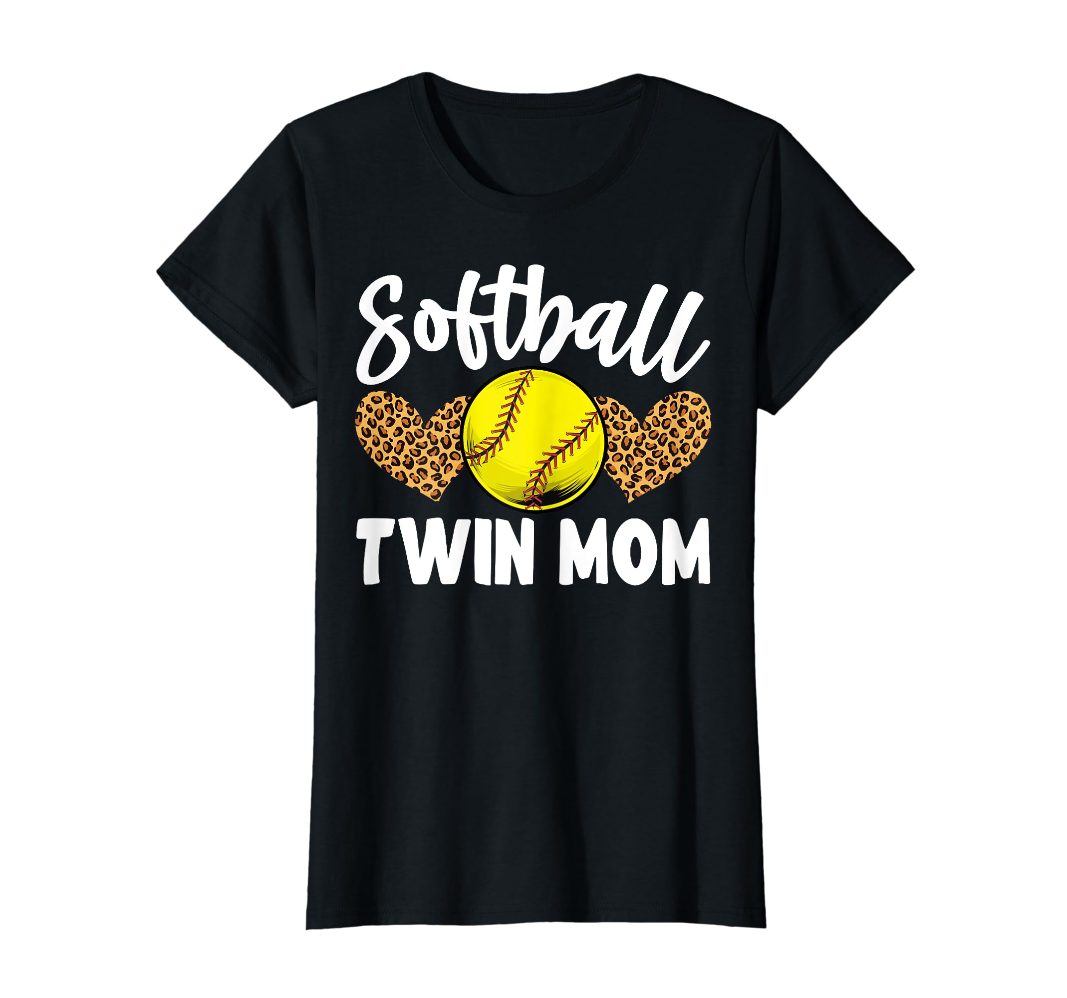 Softball Twin Mom Softball Mother T-Shirt - Streetwear Style for Adults - T-Shirt, Sweatshirt, Hoodie