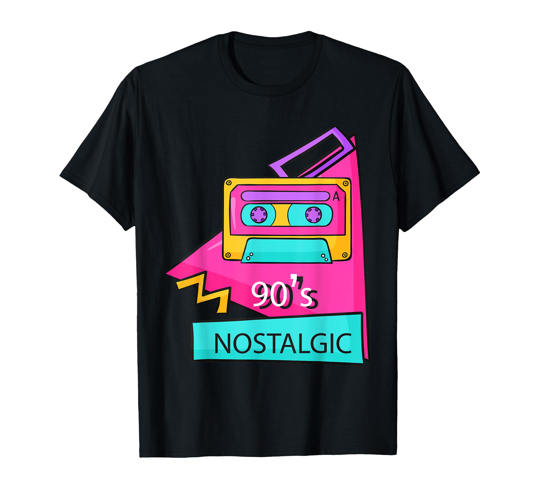 1990S 90S Costume Nineties Gifts T-Shirt - Fun Novelty Design for Adults - T-Shirt, Sweatshirt, Hoodie