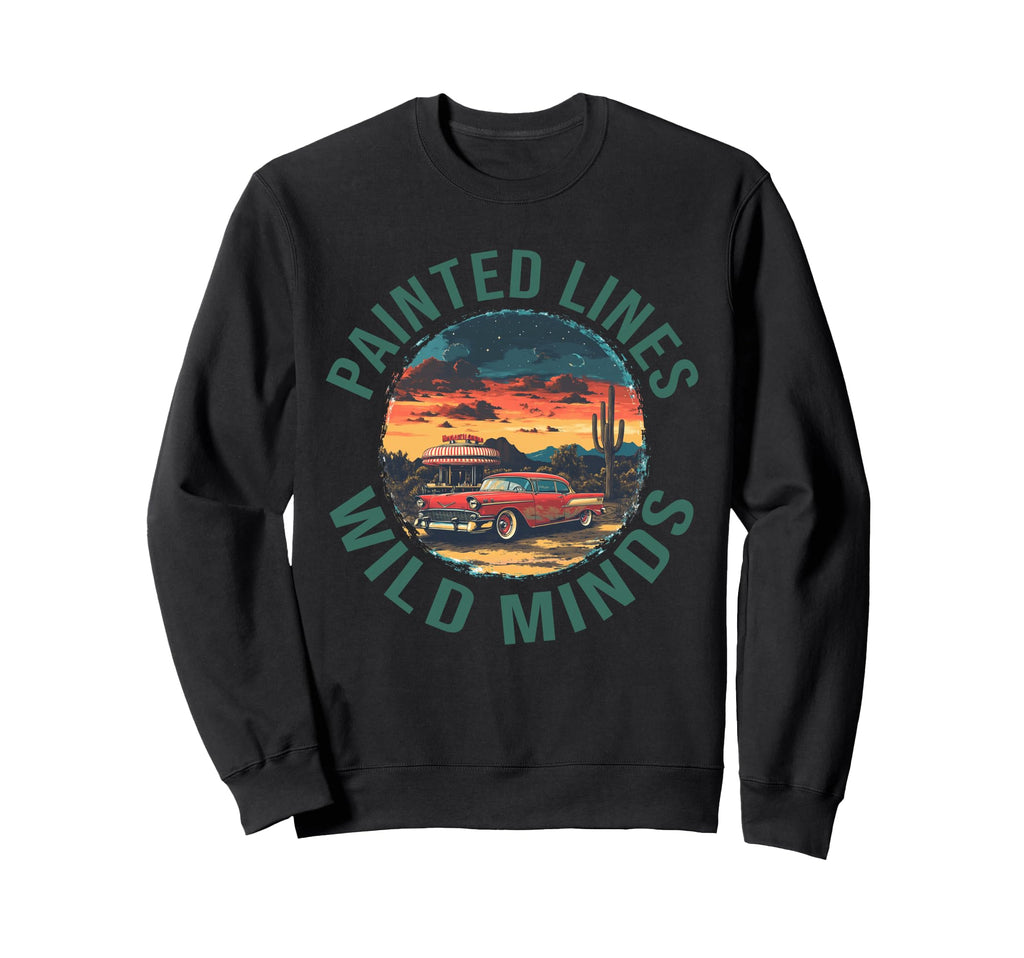 Route 66 Centennial Mother Road Sweatshirt - Casual Everyday Wear Unisex - T-Shirt, Sweatshirt, Hoodie