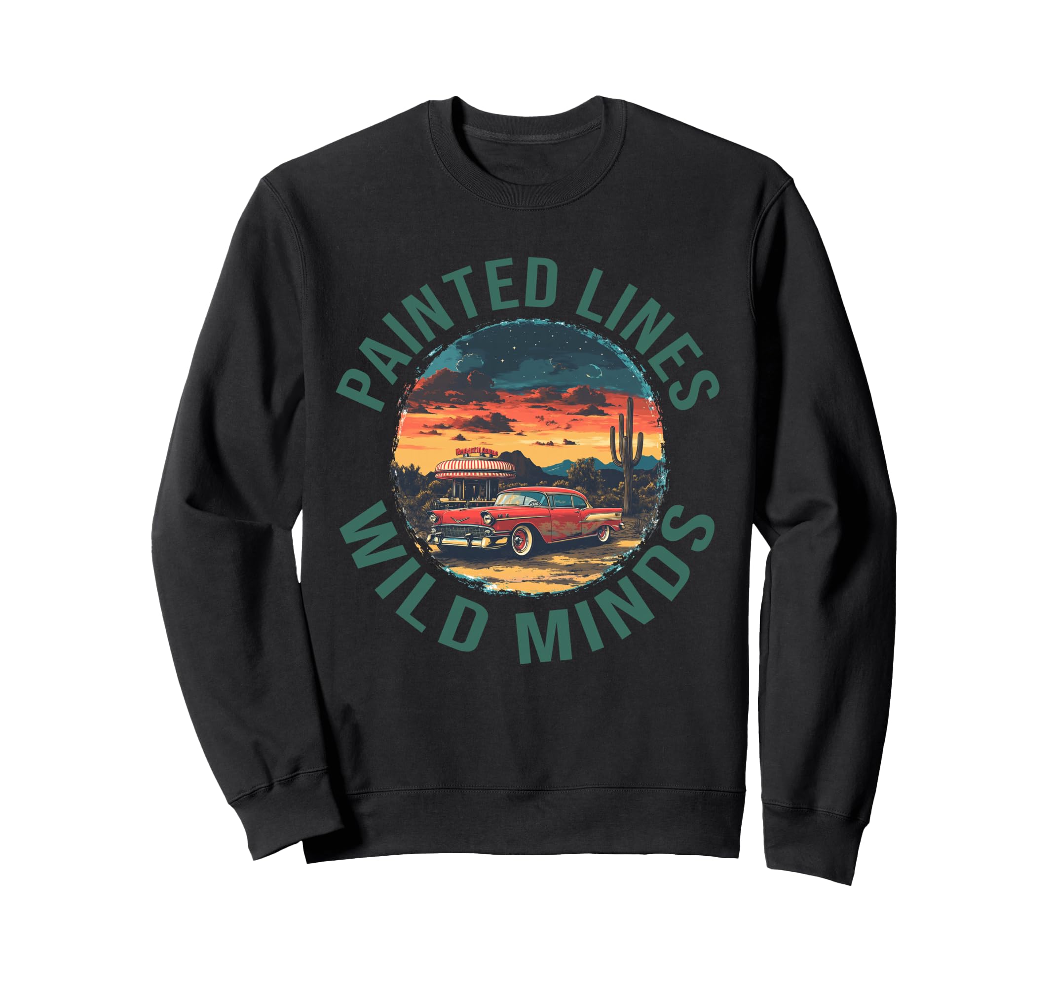 Route 66 Centennial Mother Road Sweatshirt - Casual Everyday Wear Unisex - T-Shirt, Sweatshirt, Hoodie