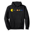 Funny Gamer Space Arcade Video Gaming Hoodie - Graphic Print for Adults - T-Shirt, Sweatshirt, Hoodie