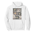 Dark Floral Pattern Boho Wildflowers Hoodie - Trendy Graphic Men Women - T-Shirt, Sweatshirt, Hoodie
