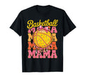 Basketball Mama Ice Cream Drip Game T-Shirt - Casual Everyday Wear Unisex - T-Shirt, Sweatshirt, Hoodie