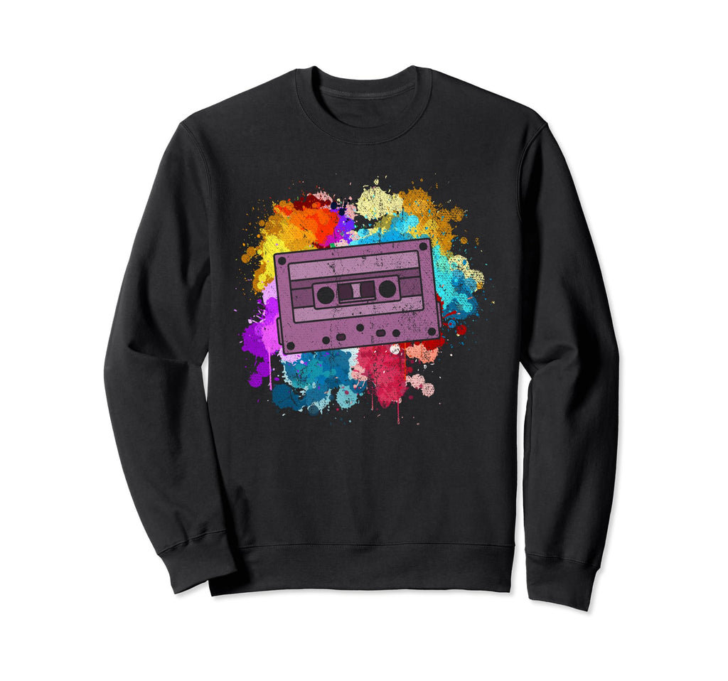 80S Music Lover 1980S Eighties Sweatshirt - Unique Graphic Men Women - T-Shirt, Sweatshirt, Hoodie