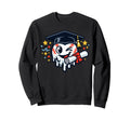 Ice Cream Drip Graduation Class Sweatshirt - Aesthetic Graphic Men Women - T-Shirt, Sweatshirt, Hoodie