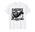 Black Cats Against Fascists Get T-Shirt - Casual Everyday Wear Men Women - T-Shirt, Sweatshirt, Hoodie