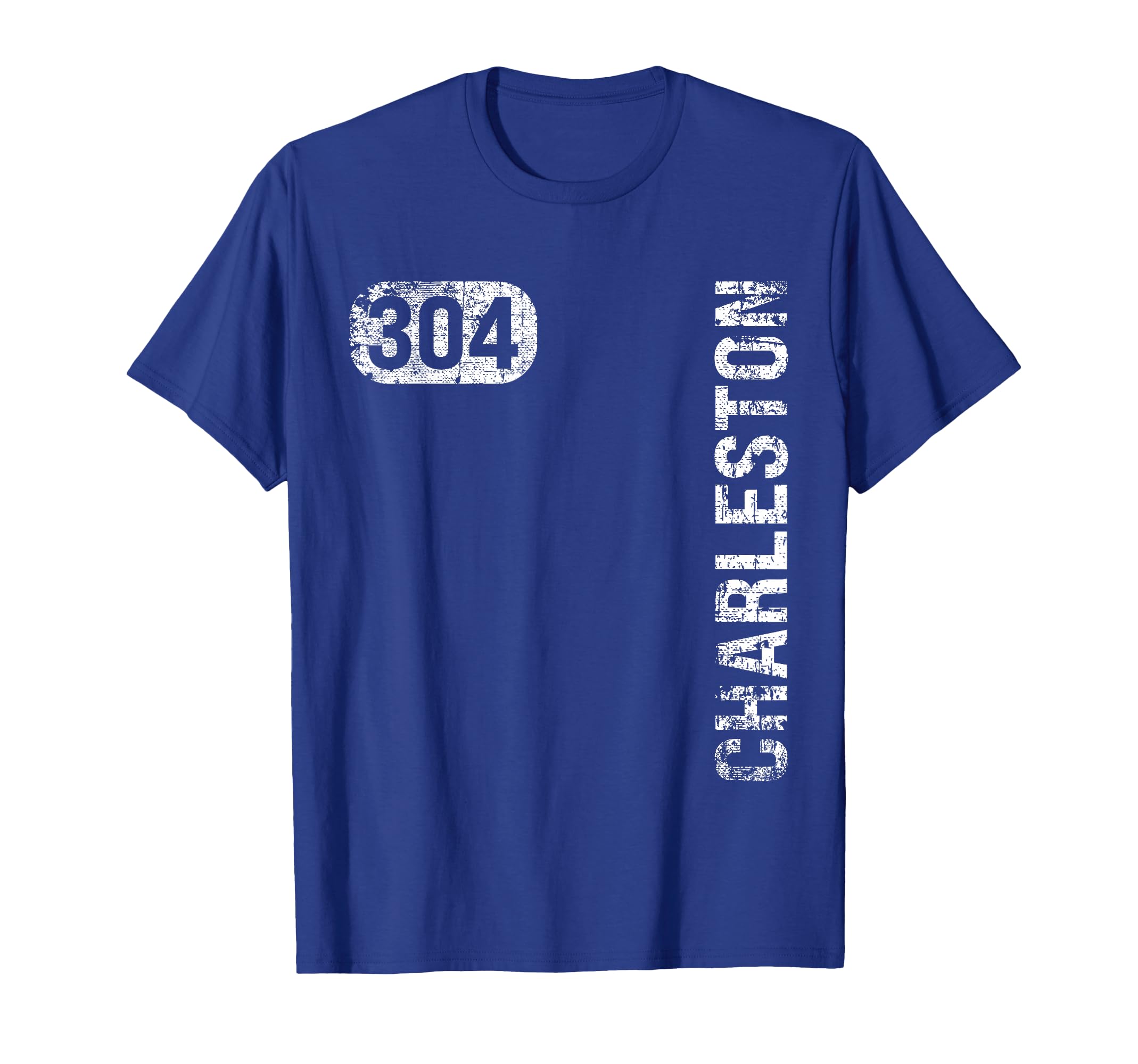 Charleston West Virginia 304 Area Code T-Shirt - Graphic Print Unisex - T-Shirt, Sweatshirt, Hoodie