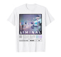 Liminal Spaces Internet 80S 90S T-Shirt - Graphic Print for Adults - T-Shirt, Sweatshirt, Hoodie