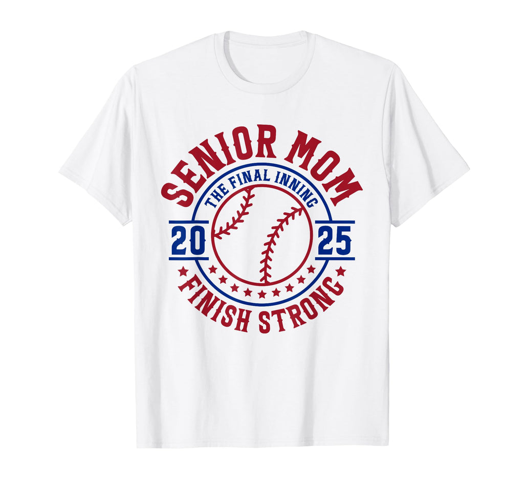 Baseball Senior Night 2025 Class 25 T-Shirt - Graphic Print Men Women - T-Shirt, Sweatshirt, Hoodie