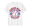 Baseball Senior Night 2025 Class 25 T-Shirt - Graphic Print Men Women - T-Shirt, Sweatshirt, Hoodie