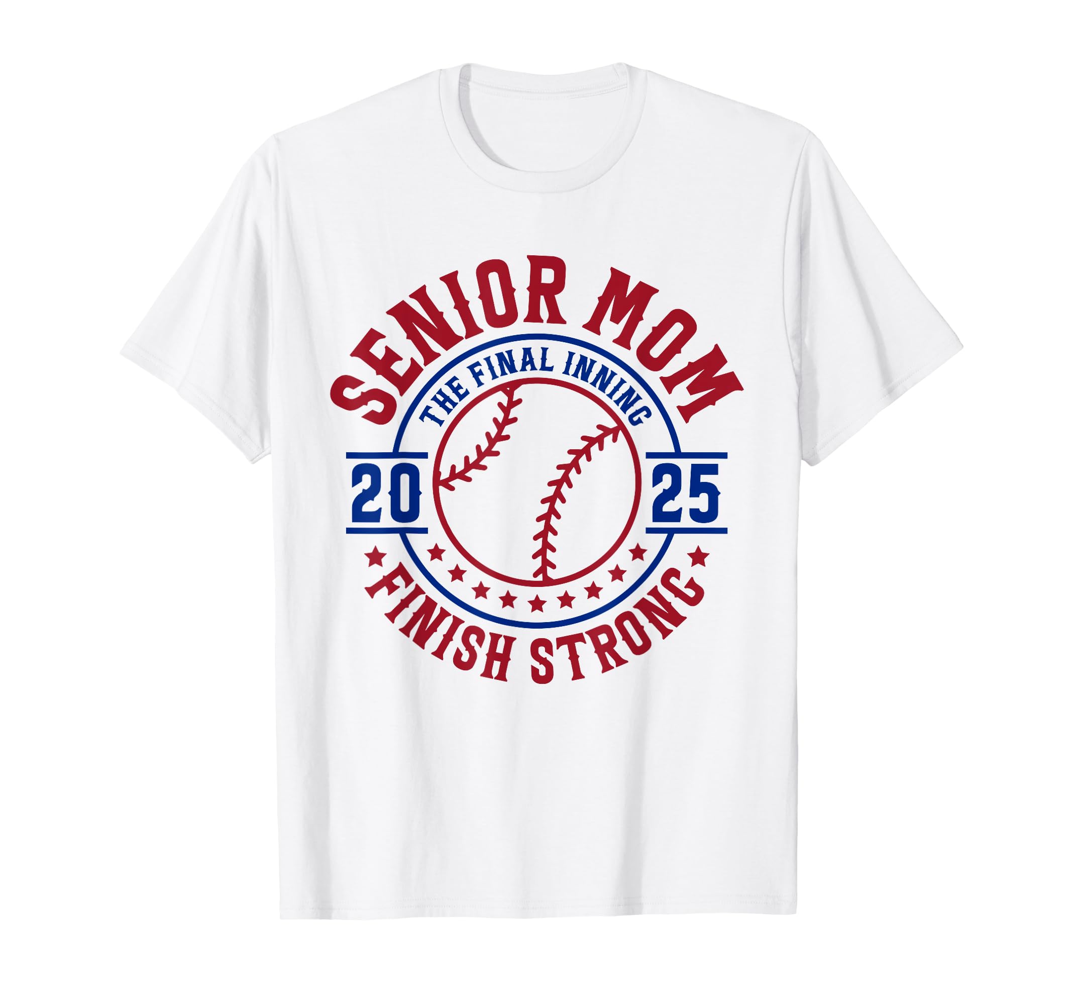 Baseball Senior Night 2025 Class 25 T-Shirt - Graphic Print Men Women - T-Shirt, Sweatshirt, Hoodie