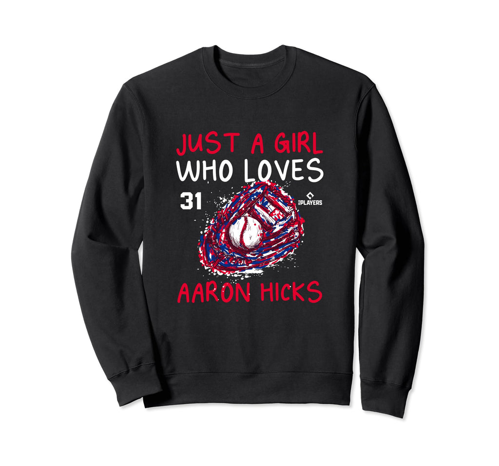 Who Loves Aaron Hicks Funny New York Sweatshirt - Unique Graphic Unisex - T-Shirt, Sweatshirt, Hoodie
