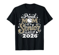 Proud Mom Senior Class 2026 Baseball T-Shirt - Trendy Graphic for Adults - T-Shirt, Sweatshirt, Hoodie