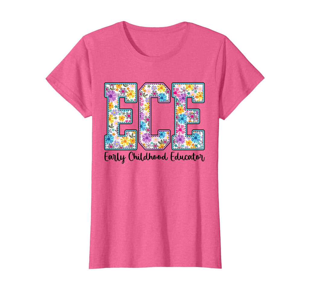Ece Early Childhood Educator Boho T-Shirt - Unique Graphic for Adults - T-Shirt, Sweatshirt, Hoodie