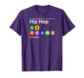 Old School 90S Hip Hop 1973 2023 Ny T-Shirt - Casual Everyday Wear Unisex - T-Shirt, Sweatshirt, Hoodie