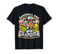 Baseball Grandma Grandmother Granny T-Shirt - Graphic Print Men Women - T-Shirt, Sweatshirt, Hoodie