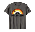 Gay Bear Michigan Rainbow Pride T-Shirt - Novelty Apparel Men Women - T-Shirt, Sweatshirt, Hoodie