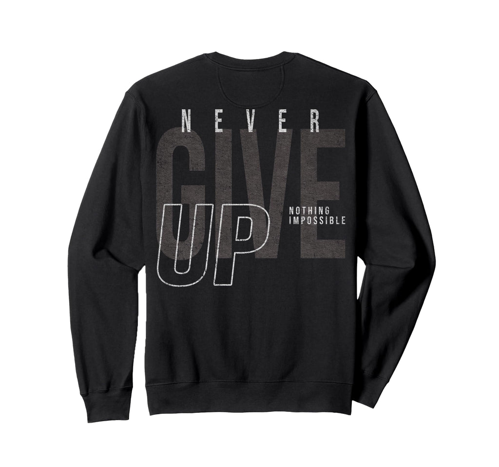 Fitness Y2K Gym Training Back Sweatshirt - Casual Everyday Wear for Adults - T-Shirt, Sweatshirt, Hoodie