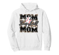 Baseball Mom Mama Baseball Life Hoodie - Casual Everyday Wear Unisex - T-Shirt, Sweatshirt, Hoodie