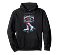 Rollerskates 80S 90S Disco Skating Hoodie - Fun Novelty Design Men Women - T-Shirt, Sweatshirt, Hoodie